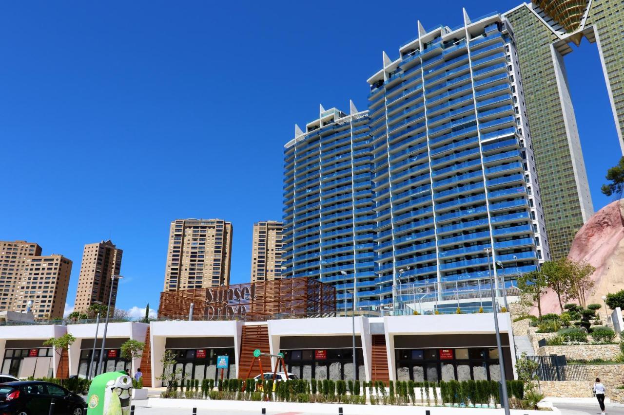 Sunset Drive Resort Apartment 2-47 Poniente Beach Бенидорм Екстериор снимка