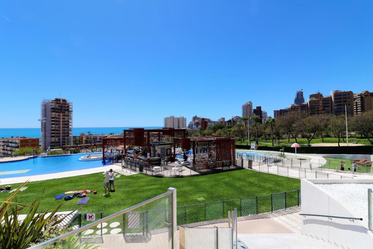 Sunset Drive Resort Apartment 2-47 Poniente Beach Бенидорм Екстериор снимка